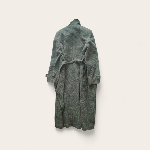 Jones New York Belted Wool Long Coat - Picture 3 of 5